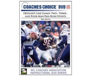 Defensive Line Games: Two-, Three-, and Four-Man Pass-Rush Stunts