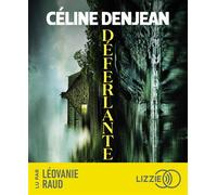 Déferlante 1 CD audio - Céline Denjean - Lizzie - Univers Audio - Texte lu (CD) - Textes lus CD