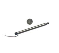 DEFESVCA Mini actionneur linéaire électrique Micro Lift Tige télescopique DC 3V 5V Commande sans Fil Tige de Levage à Distance Moteur linéaire(30mm with RF Control)