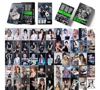 DEFGNOP Cartes à collectionner Baby-Monster « WE GO UP », Lot de 55 Photocard Enhypen Lomo, Cartes à collectionner Kpop 'Monstiee (B)