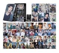 DEFGNOP Cartes à collectionner COR-TIS « Color Outside the lines », Lot de 55 Photocard Lomo, Cartes photo Kpop (A)