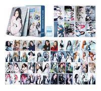 DEFGNOP ILLIT Lot de 55 cartes postales personnelles, Cartes photo NOT CUTE ANYMORE (A)