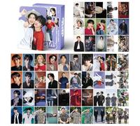 DEFGNOP K pop BTS Merch, Lot de 55 Photocard BTS Lomo, Album Photocards Set pour fans (2025 FESTA, A)