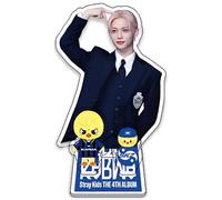 DEFGNOP K Pop Stray Kids Merch, Décorations en Acrylique, Produits Dérivés du Nouvel Album SKZ, Cadeaux pour Fans (KARMA, Felix)