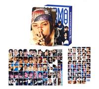 DEFGNOP Kpop Stray Kids Karma Lot de 55 Photocard Stray Kids Lomo 72 autocollants SKZ pour fans (KARMA-A)