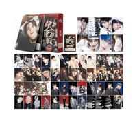 DEFGNOP Kpop Stray Kids Lot de 55 Photocard Stray Kids Lomo 40 autocollants SKZ pour fans (HOP)