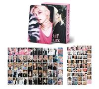 DEFGNOP Kpop Stray Lot de 55 Photocard Stray Lomo 72 autocollants SKZ pour fans (DO IT-Felix)