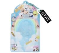 DEFGNOP Porte-cartes Stray Kids, articles pour fans de la vague coréenne Stray Kids, mignon pendentif SKZOO
