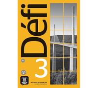 Défi 3 - cahier d'exercices