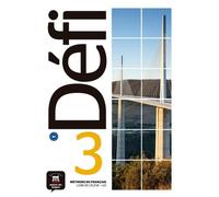 Defi 3 - Livre De L'eleve + Audio Mp3. B1