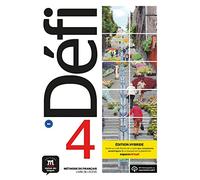 Défi 4 B2 – Édition hybride internationale – Livre de l'élève + code d'accès (12 mois)