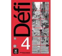 Défi 4 - cahier d'exercices - Collectif - Maison Des Langues - broché - Méthode de langue