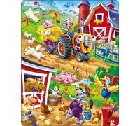 Défi aux joueurs : Cube Puzzle Garden - 22 pièces