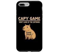 Défi Capy Game Jeu - Ne regarde pas le Capybara Game Over Coque pour iPhone 7 Plus/8 Plus