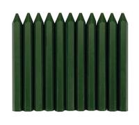 Defi - CRAIE GRASSE - VERTE - 12 pcs