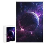 Défi Créatif - Earth Collision, 1000 PCS, Casse-tête pour Adultes, Activité Décorative; pour Partager Un Moment Autour De La Table
