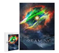 Défi Créatif - Never Stop Dreaming, 500 PCS, Puzzle Décoratif, Cadeau D’Anniversaire De Couple - pour Un Défi Gratifiant Le W nd