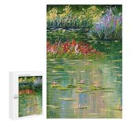 Défi Créatif - Summer Pond, 1000 PCS, Puzzle Décoratif, Cadeau De Pendaison De Crémaillère - pour Les Passionnés Qui Aiment Les Détails