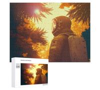 Défi Créatif - The Outer Worlds, 500 PCS, Puzzle-Image pour Adultes, Décoration du Nouvel an, avec Une Image Décorative Une Fois Terminé
