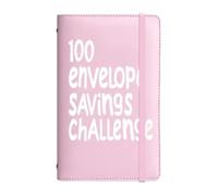 Défi D’économie D’argent De 100 Enveloppes - Classeur Budgétaire | Planificateur De De 100 Jours Pour Économiser 5050 Dollars | Classeur Réutilisable Pour Hommes, Femmes, Adultes, École