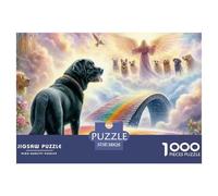 Défi de 1000 pièces, Haute qualité. Design créatif 1000 Pièces Larges Qualité Supérieure, Unicité, séparé Format... Cadeau de Noël idéal pour Adolescents (14+) et Adultes 38x26cm/1000pcs