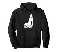 Défi de Pose de Yoga Viral Namaste Sweat à Capuche