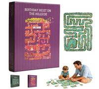 Défi De Puzzle avec Bords Uniques, Puzzles « Journée D'été Au Bord De La Rivière », Puzzle avec Pièces De Bordure - Chaque Pièces Est Défi, Jeu De Puzzles Amusant Et Stimulant 501 Pièces(Purple)