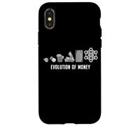 DeFi Decentralized Finance Evolution Of Money Crypto Hodl Coque pour iPhone X/XS