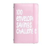 Défi d'Économie Avec Enveloppes | Classeur Budget Dépenses - Gestion Budgétaire Familiale - Enveloppes Organisatrices 100 Jours pour Économiser 5050 - des Dépenses Adultes Maison École