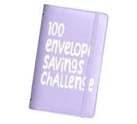 Défi d'Économie Avec Enveloppes - high-performance, Planificateur Budgétaire Épargne, Planner 100 Jours pour, Épargner 5050 Hommes Femmes | Multipurpose Outdoor Indoor Utility stylish