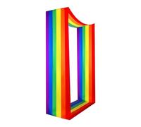 Défi d'équipe en plein air, tapis de relais coloré, activité de groupe interactive, construction en tissu Oxford durable, pour les événements d'entreprise, l'école, le pique-nique, le camping, l'anniv