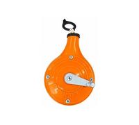DEFI Dévidoir traceur de corde DEF 1110 - Plastique orange - 11 m - Compact