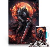 Défi Difficile Âme Ardente Puzzles de 1000 pièces pour Adultes 26x38cm Décoration Murale, Cadeaux Uniques pour Anniversaire et Noël pour Les 14 Ans et Plus