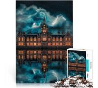 Défi Difficile pour soulager Le Stress Académie Dundee Morgan Puzzle 1000 pièces pour Adolescents 38x52cm Jeu de défi Unique à partir de 14 Ans