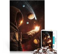 défi éducatif Contrôleur de l'univers Puzzle pour Adultes 1000 pièces 26x38cm est idéal comme Cadeau pour Toute la Famille Convient aux 14 Ans et Plus