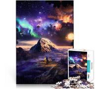 défi éducatif Garçon de l'univers Puzzles pour Adolescents 2000 pièces 70x100cm Car C'est Un pour Toute la Famille