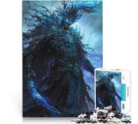 défi éducatif Hadès de l'enfer Puzzles 1000 pièces pour Adolescents 50x75cm avec des pièces de Formes aléatoires entièrement imbriquées