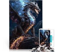 défi éducatif Serpent céleste Puzzle 2000 pièces pour Adolescents 70x100cm Activités Amusantes à la Maison, Cadeaux d'anniversaire, Cadeaux de Voyage,