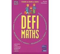 Défi maths CE1 Christian Redouté (Auteur), Pierre Colin (Auteur)