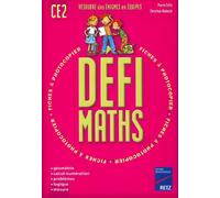 Défi maths CE2 Fiches à photocopier - Pierre Colin - Retz Eds - broché - Scolaire / Universitaire