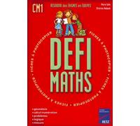 Défi maths CM1 Fiches à photocopier - Pierre Colin - Retz Eds - broché - Scolaire / Universitaire