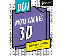 Défi - Mots cachés 3D: 155 grilles en format 3D