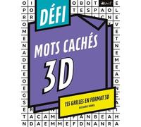 Défi - Mots cachés 3D: 155 grilles en format 3D