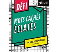 Défi - Mots cachés éclatés 140 grilles thématiques - Richard Hamel - Bravo - broché - Livre-jeu