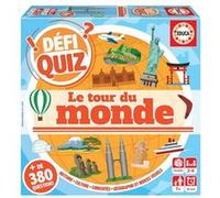 Educa Borrás Jeu de questions-réponses Défi Quiz – Le Tour du Monde