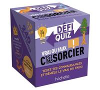Défi Quiz vrai / faux C'est pas sorcier - Eric Mathivet - Hachette Enfants - Boîte ou accessoire - Jeux livres objets