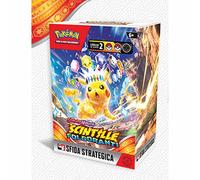 Défi Stratégique Prerelease Pokémon Étincelles Éblouissantes - 4 Paquets + Promo