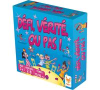 Défi, vérité ou pas ! bleu TU