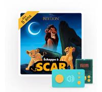 Défi Vilain : Échappe À Scar - Livre Audio Interactif Pour Ma Fabrique À Histoires Multicolore TU