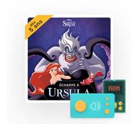 Défi Vilain : Échappe À Ursula - Livre Audio Interactif Pour Ma Fabrique À Histoires Multicolore TU